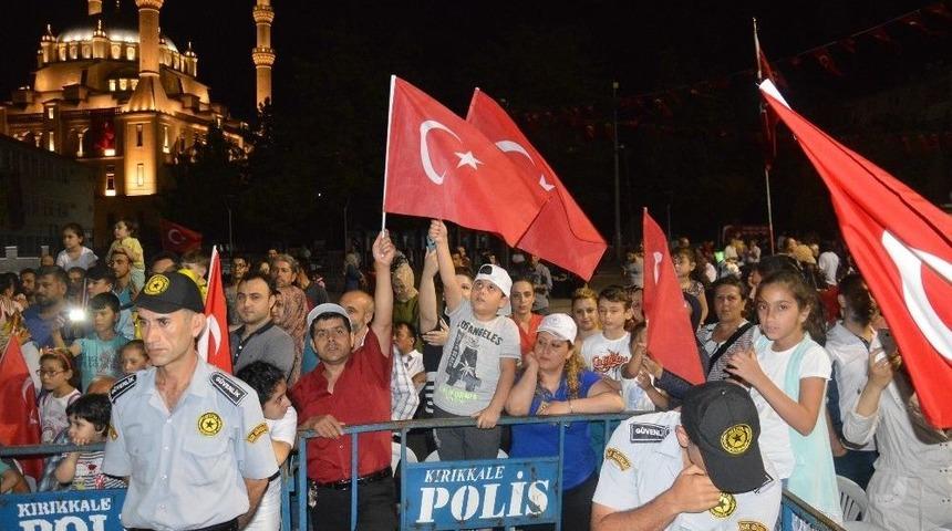 Kırıkkale&rsquo;de 15 Temmuz N&ouml;beti Sona Erdi