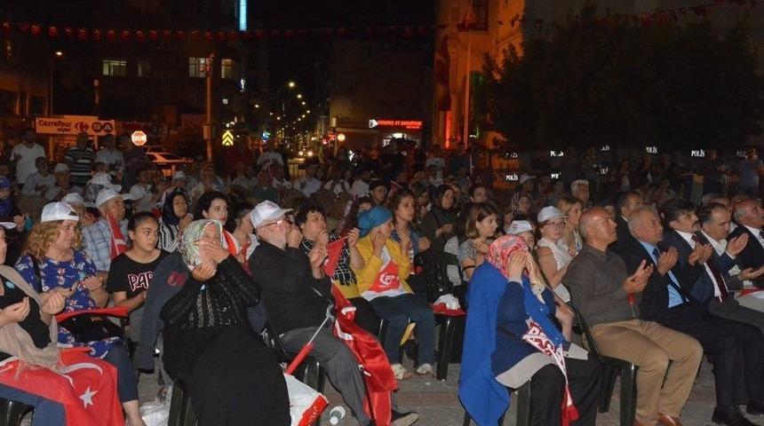 15 Temmuz Destanı Şehitleri Anma Programı