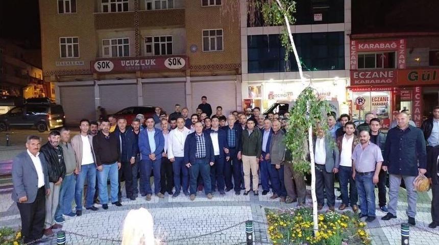 Sarıkamış&rsquo;ta Demokrasi N&ouml;beti Dualarla Son Buldu