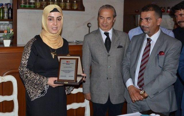 Tatvanlı Hancı&rsquo;ya &ldquo;&ouml;zel Başarı&rdquo; &Ouml;d&uuml;l&uuml; 2