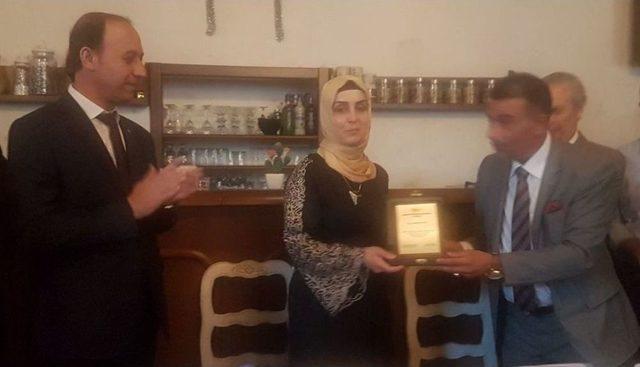 Tatvanlı Hancı&rsquo;ya &ldquo;&ouml;zel Başarı&rdquo; &Ouml;d&uuml;l&uuml; 3