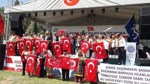 Karacakurt Türkmen Şöleni Kıl Çadırlarda Yapılacak