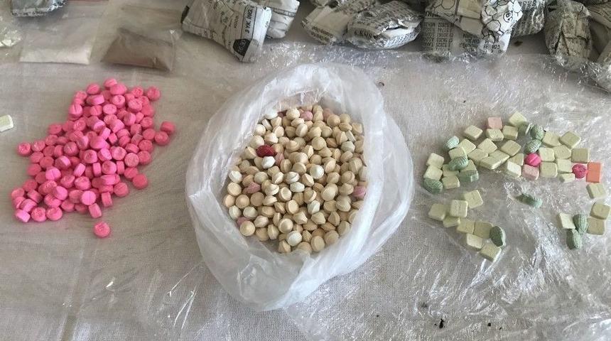 Jandarmadan Uyuşturucu Şebekelerine Operasyon