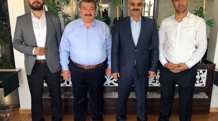 Bilal İşg&ouml;ren, Kelkit&rsquo;te Konferans Verdi