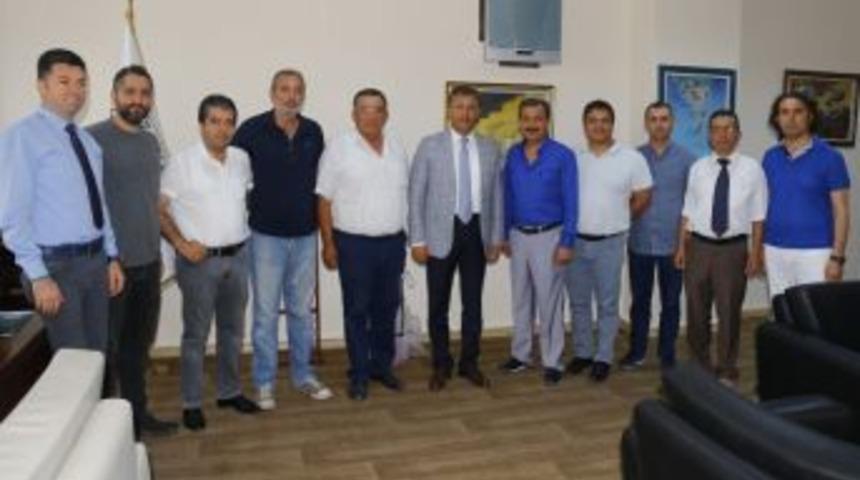 Mgc&rsquo;den Akdeniz Belediye Başkanı Pamuk&rsquo;a Ziyaret