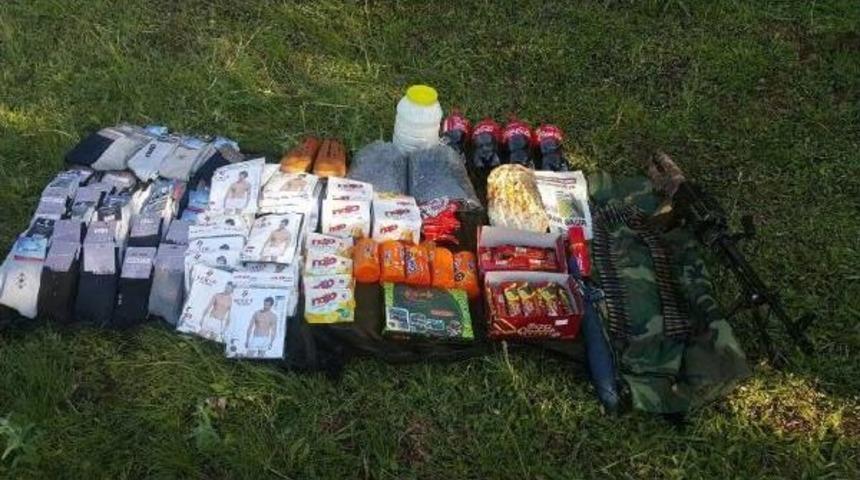 Bing&ouml;l'de Yakalanan Pkk'lı Ile Birlikte Sığınak, Mevzi Ve Depolarda Tespit Edildi