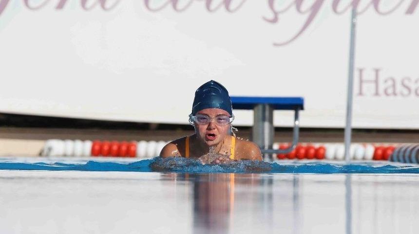 Dowv Sendromlu İrem Avrupa Şampiyonasına Hazırlanıyor