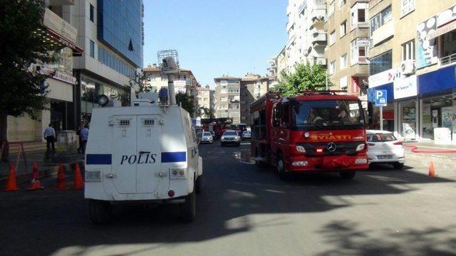 Diyarbakır’da Korkutan Yangın