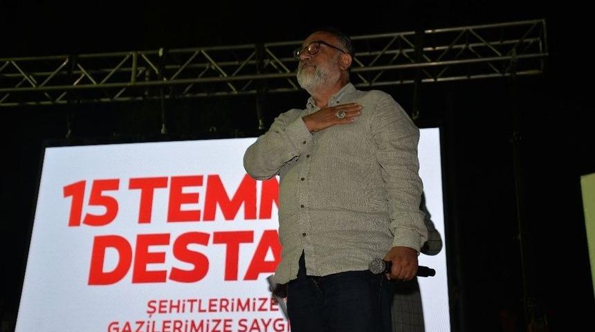 Diriliş Ertuğrul&rsquo;un Deli Demir&rsquo;i Bilecik&rsquo;te15 Temmuz&rsquo;u Anlattı