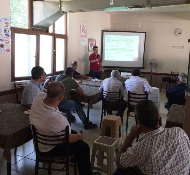 İzmit&rsquo;te 4 K&ouml;yde S&uuml;t İnek&ccedil;iliği Anlatıldı 1