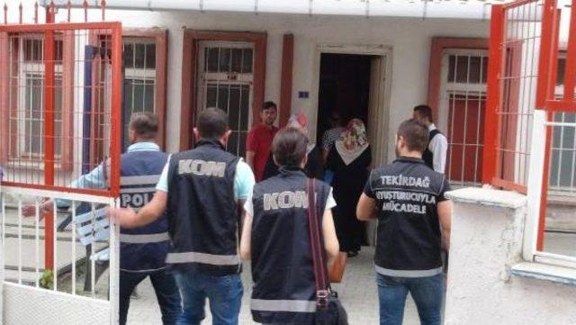 Tekirdağ'da Fetö Şüphelisi 15 Kadın Adliyede