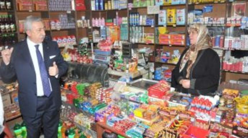 Paland&ouml;ken: &ldquo;indirim Marketleri, Yerel Marketleri Yok Ediyor&rdquo;