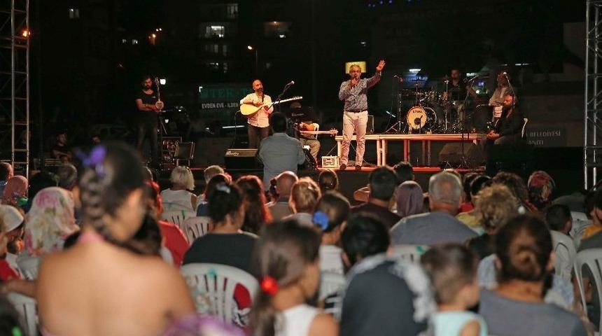 Karşıyaka&rsquo;da Park Konserlerine Yoğun İlgi