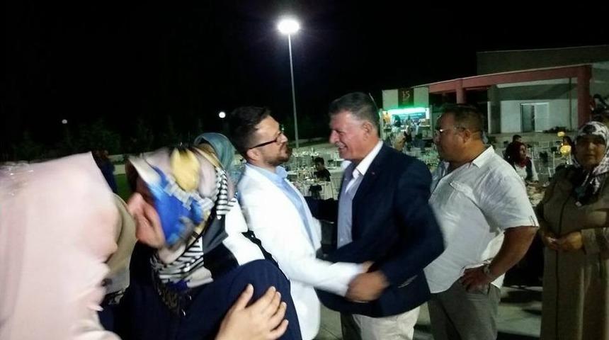 Başkan Duymuş, S&uuml;nnet Merasimine Katıldı