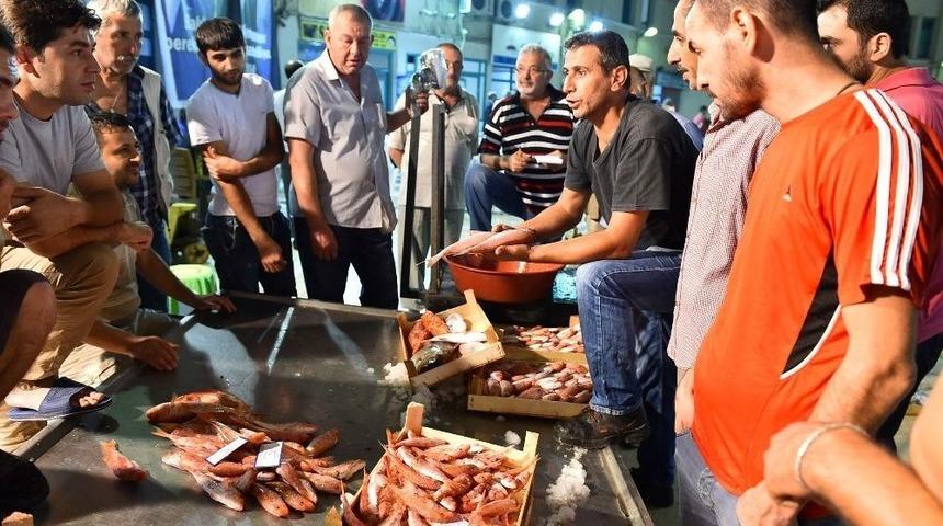 Kaynaklar&rsquo;daki Balık Hali Ucuz Balığın Adresi Oldu