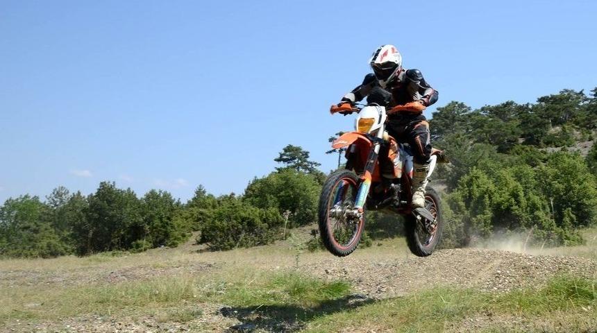 Motosiklet Tutkunları Musa&ouml;z&uuml;&rsquo;nde Buluştu