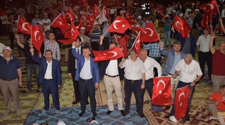 15 Temmuz Demokrasi Ve Milli Birlik G&uuml;n&uuml; N&ouml;beti