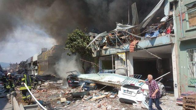 Samsun&rsquo;daki Yangın Kontrol Altına Alındı 1