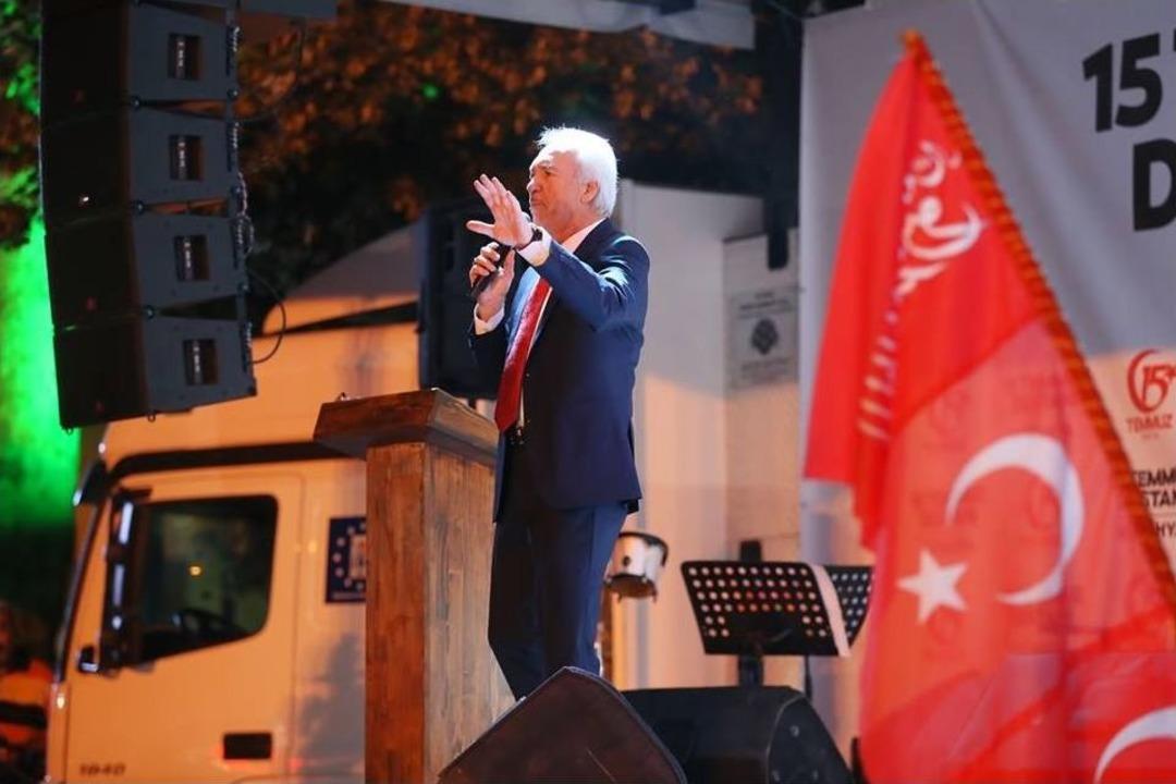 Başkan Kamil Sara&ccedil;oğlu: Bundan Sonra Bu &Uuml;lkede Milletin Dediği Olacak