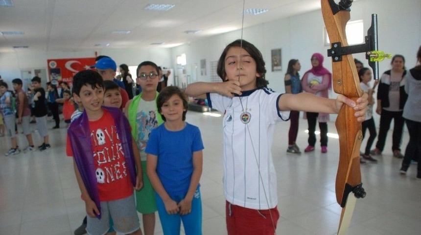 Tokat&rsquo;ta Ok&ccedil;uluk Sporuna Yoğun İlgi