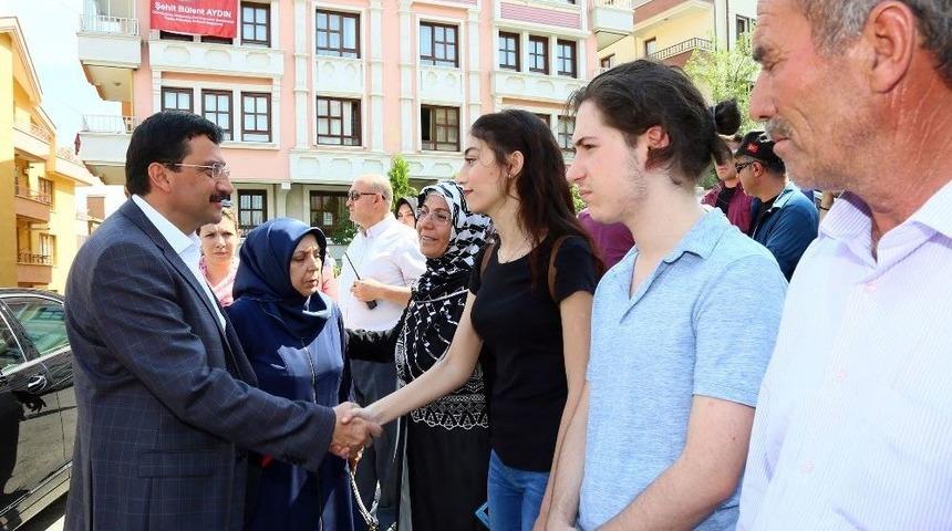 15 Temmuz Şehidi B&uuml;lent Aydın İ&ccedil;in Ke&ccedil;i&ouml;ren&rsquo;de Mevlit Okutuldu