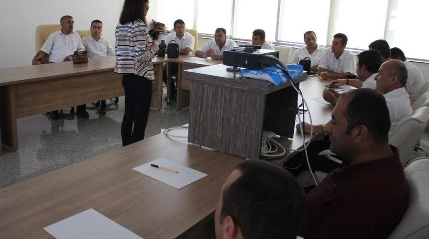 Van B&uuml;y&uuml;kşehir Belediyesinden Şof&ouml;rlere Seminer