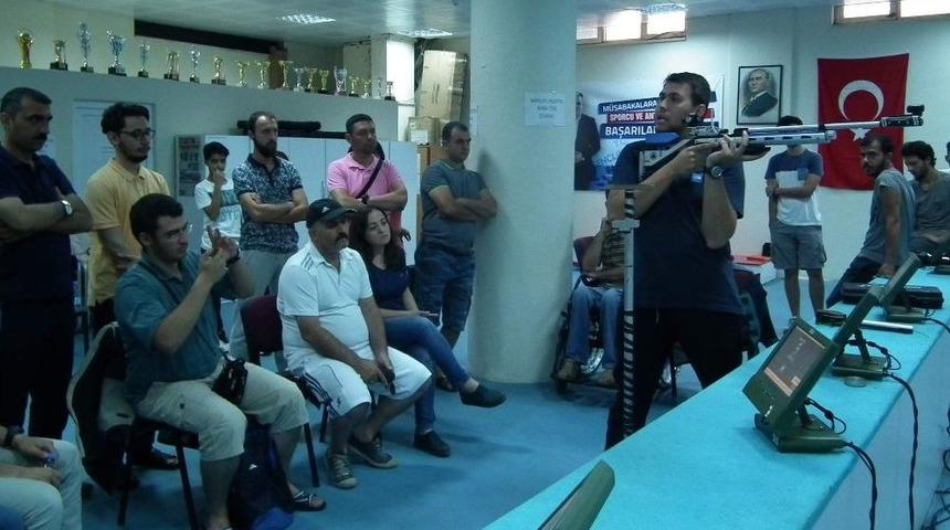 Aydın&rsquo;da Havalı Ve Ateşli Silahlar Kursu A&ccedil;ıldı