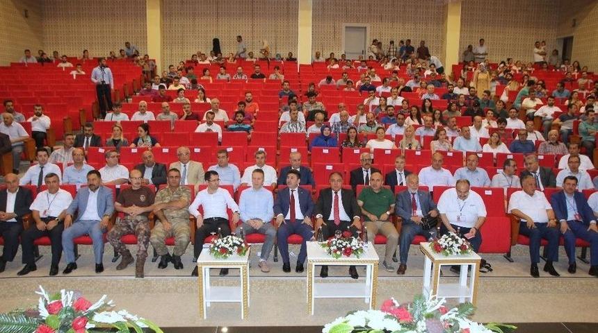 15 Temmuz &Ccedil;alıştayı Tamamlandı