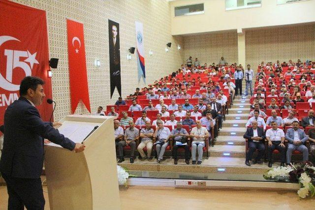 15 Temmuz &Ccedil;alıştayı Tamamlandı 1