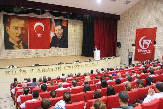 15 Temmuz &Ccedil;alıştayı Tamamlandı 2