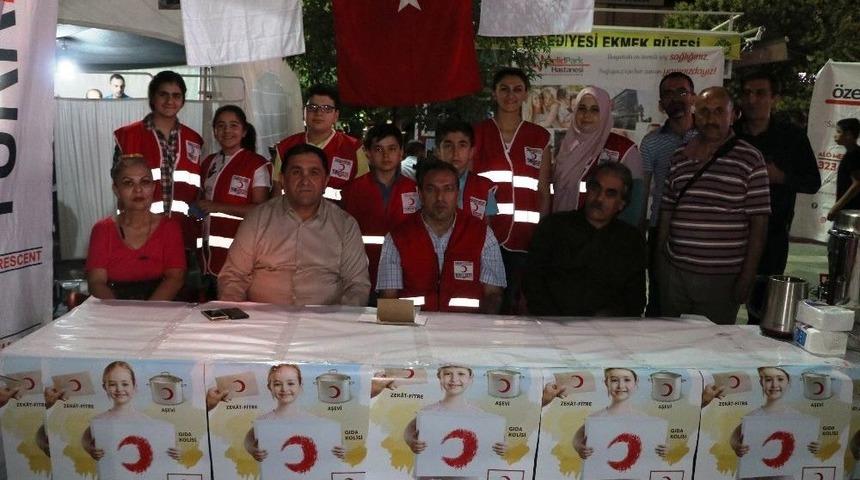 Kızılay 15 Temmuz&rsquo;da Meydanlardaydı