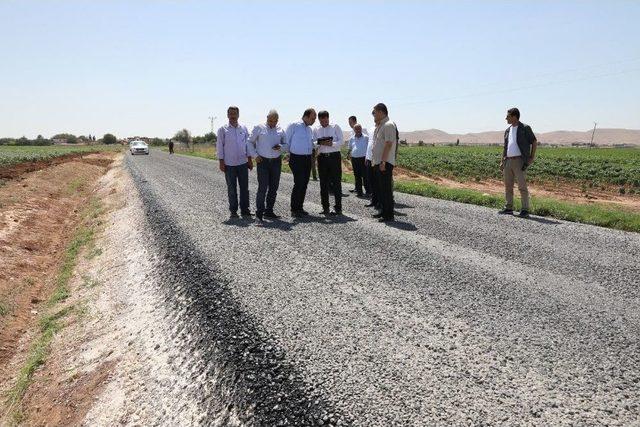 &Ccedil;ift&ccedil;i, Ak&ccedil;akale Kırsalındaki &Ccedil;alışmaları İnceledi 1