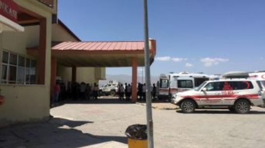 Hakkari&rsquo;de Patlama