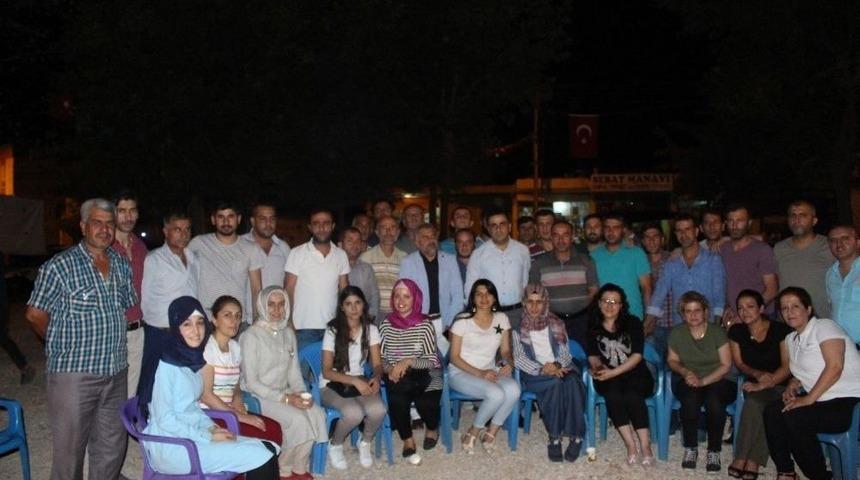 Hani’de ‘demokrasi Nöbeti’nde 2’nci Gün Coşkusu