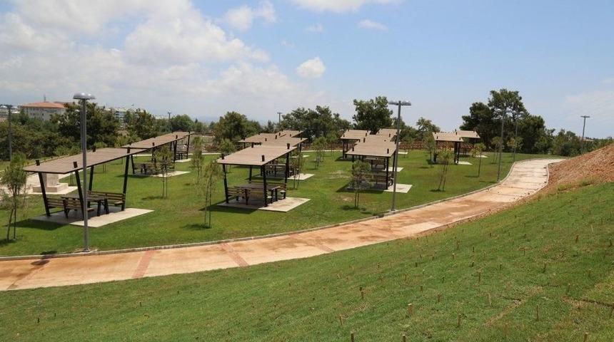 Manavgat Yemişli Mesire Alanı A&ccedil;ılıyor