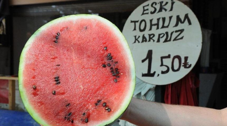 Eski Tohumlardan &rsquo;gdo&rsquo;suz Karpuz&rsquo;