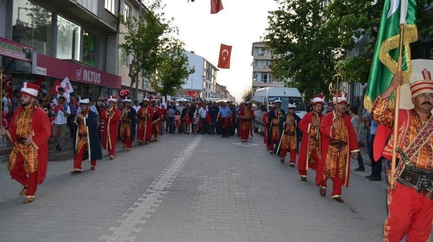 Kulu&rsquo;da 15 Temmuz Etkinlikleri Sona Erdi