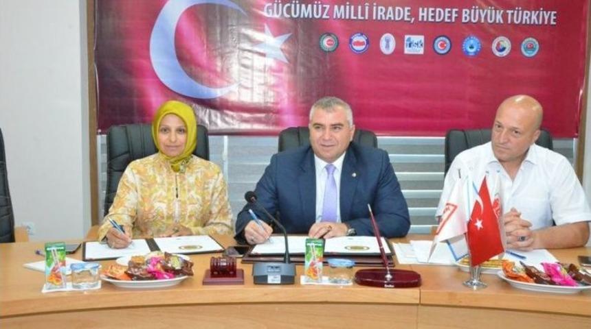 Okul-sanayi İş Birliği Protokol&uuml; İmzalandı