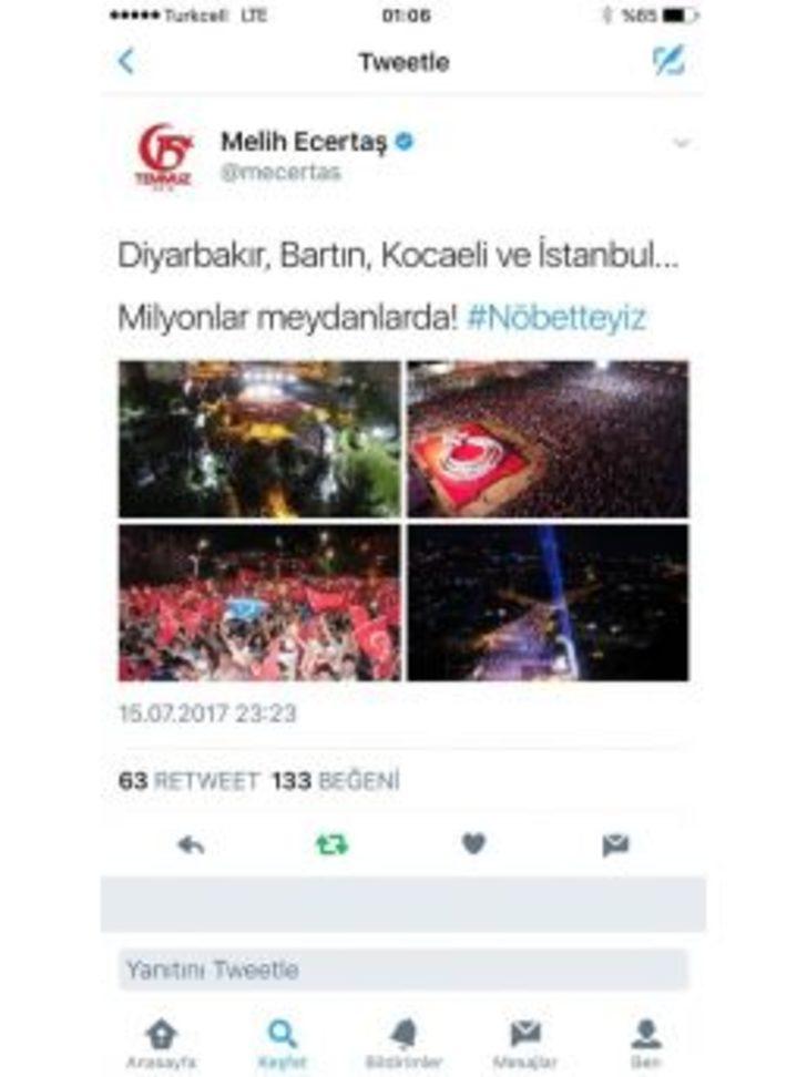 Hafızların Türk Bayrağı Kareografisi Twitter’da Gündem Oldu
