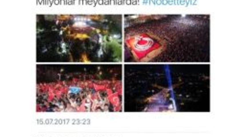 Hafızların T&uuml;rk Bayrağı Kareografisi Twitter&rsquo;da G&uuml;ndem Oldu