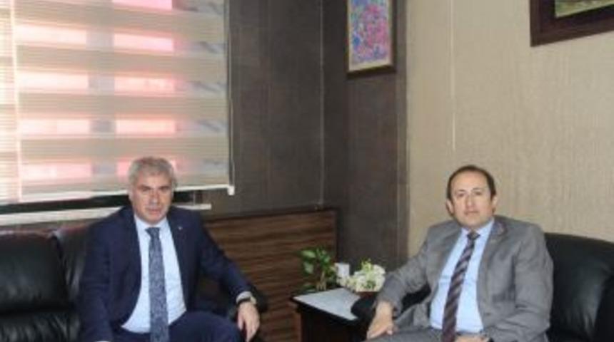 Vali Pehlivan’dan Başkan Memiş’e Ziyaret