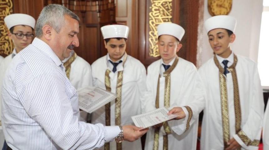 İcazetlerini Aldılar ‘hafız’ Oldular