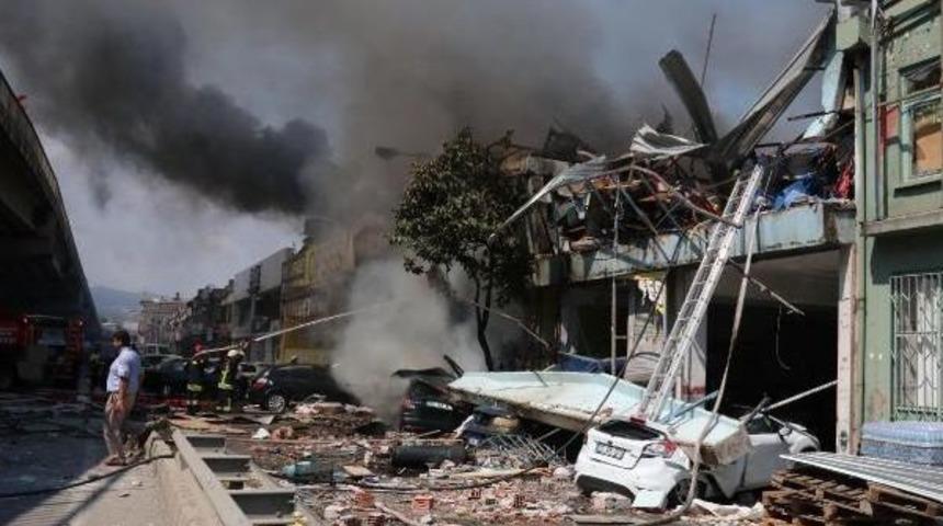 Sanayi Sitesinde Patlama:11 Yaralı