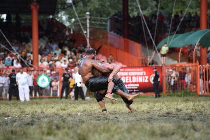 Kırkpınar’da Altın Kemer İsmail Balaban’ın G3