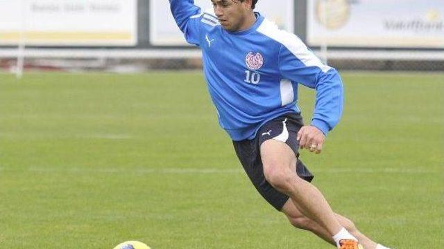 Somaspor, Jaba Ile 1 Yıllık Sözleşme Imzaladı