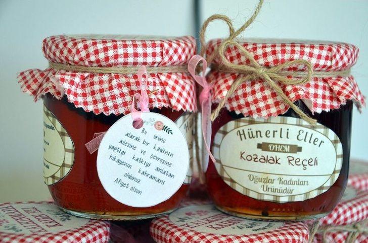 Ev Hanımları Cevizden Sonra Organik Çam Kozalağı Reçeli Üretimine Başladı G4