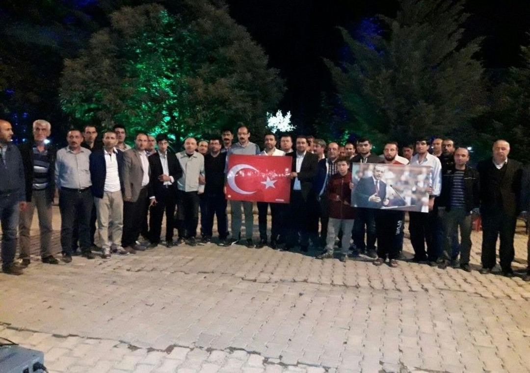 Bah&ccedil;esaray&rsquo;da 2 G&uuml;n Devam Eden 15 Temmuz N&ouml;beti Sona Erdi