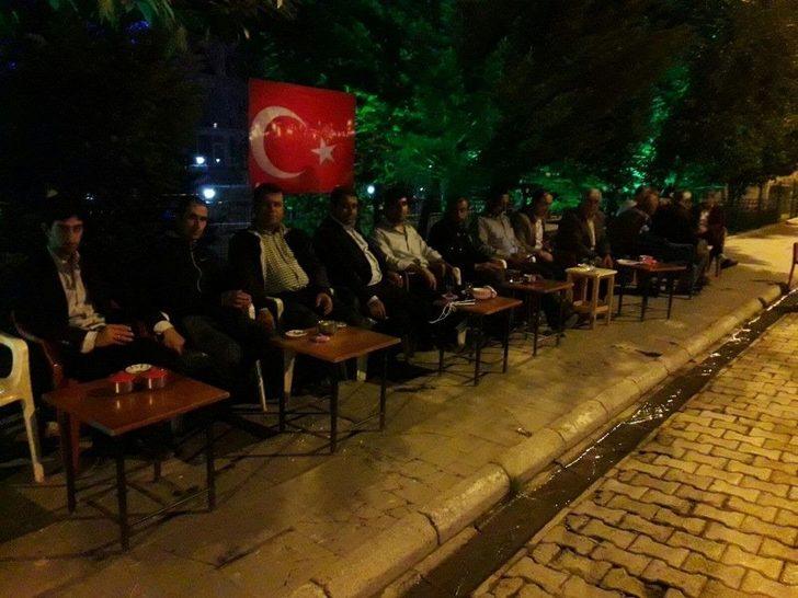 Bahçesaray’da 2 Gün Devam Eden 15 Temmuz Nöbeti Sona Erdi G3