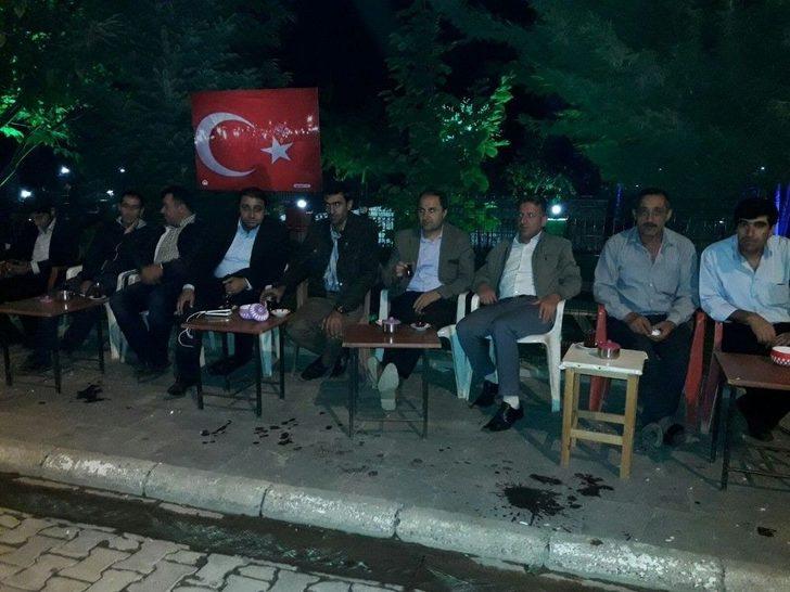 Bahçesaray’da 2 Gün Devam Eden 15 Temmuz Nöbeti Sona Erdi G4