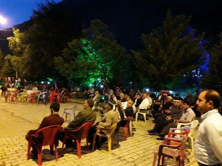 Bahçesaray’da 2 Gün Devam Eden 15 Temmuz Nöbeti Sona Erdi G5